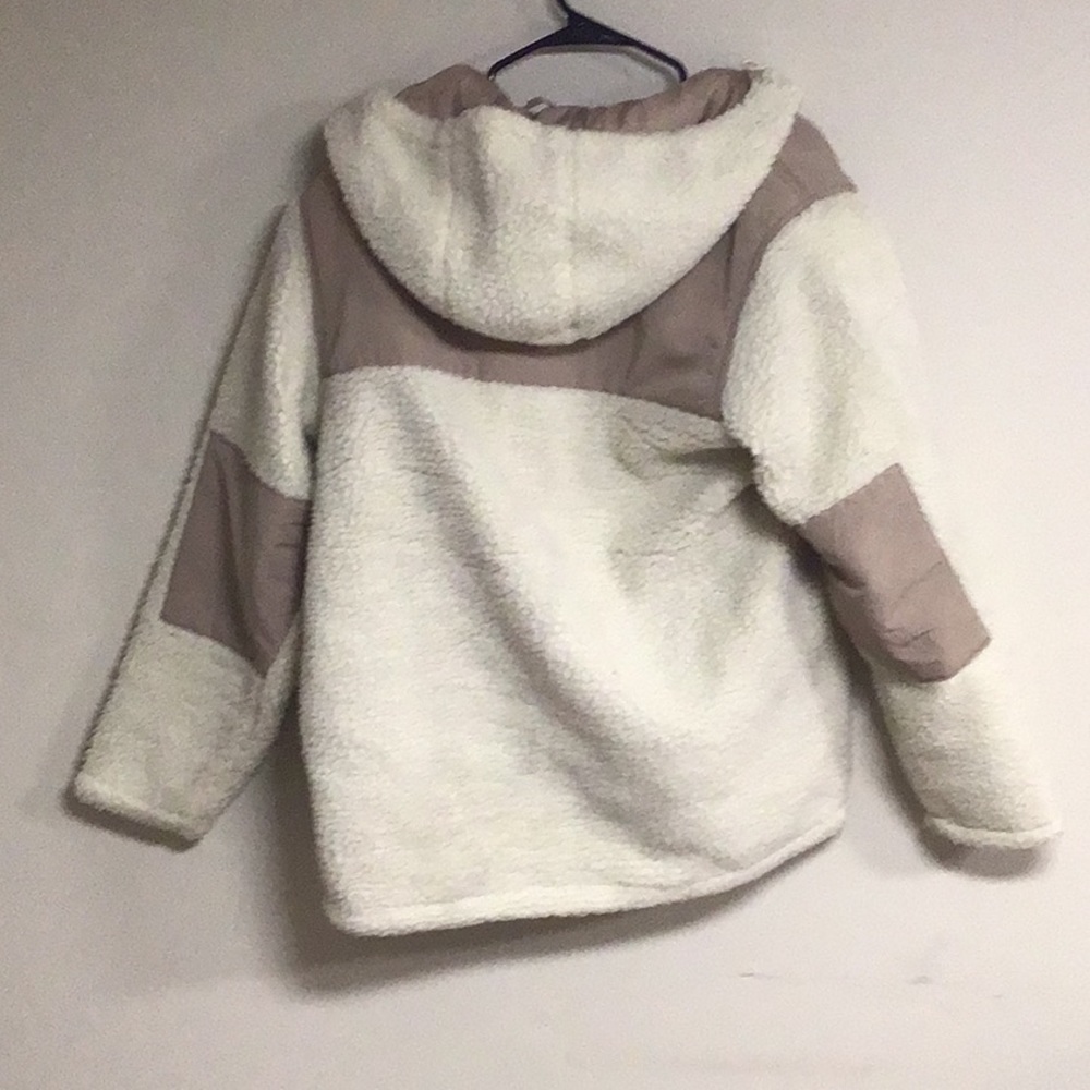 H & M Fleece Winter Coat - Picture 2 of 2